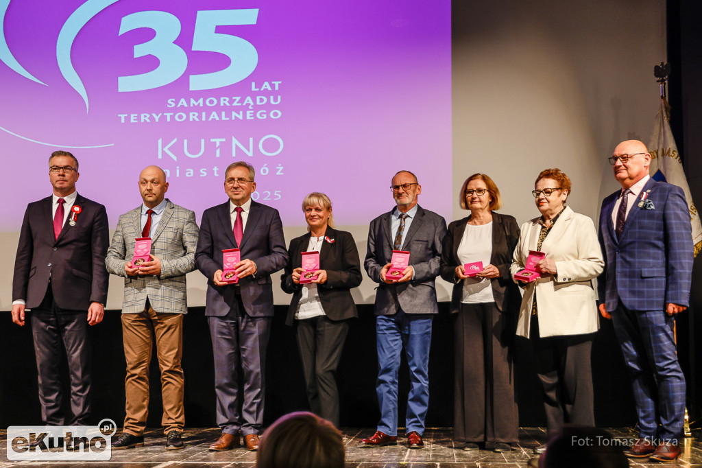 Uroczysta XXXI sesja Rady Miasta Kutno