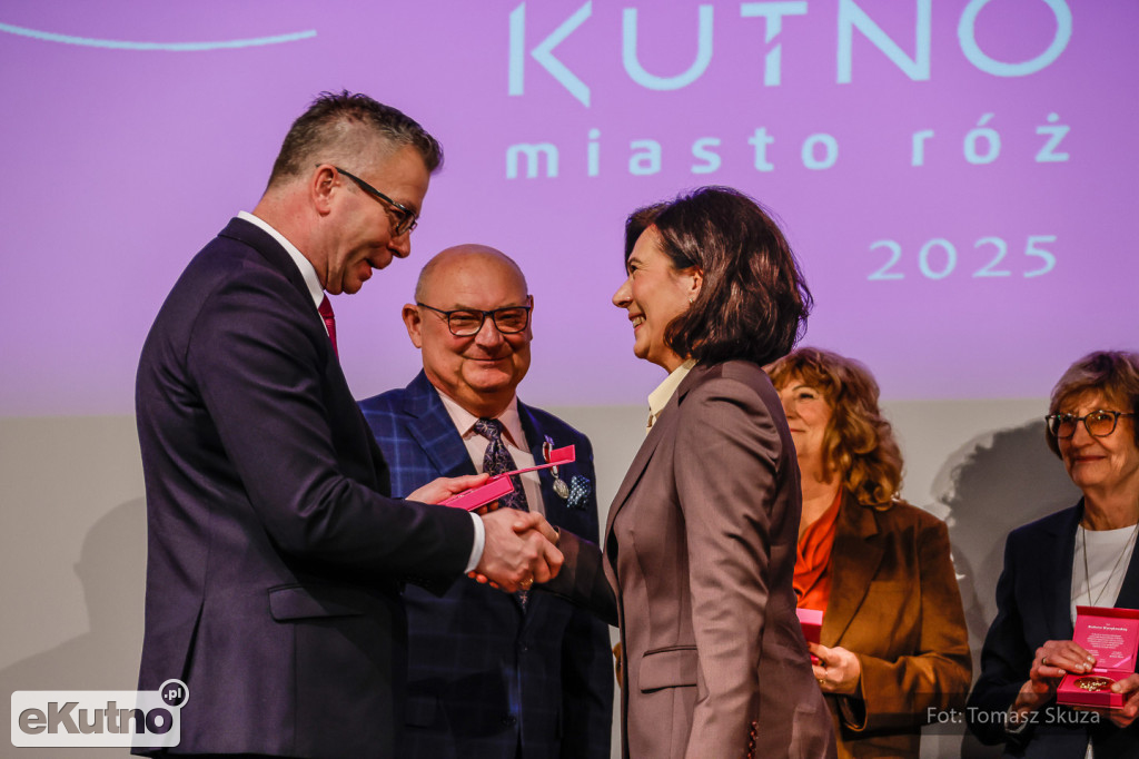 Uroczysta XXXI sesja Rady Miasta Kutno