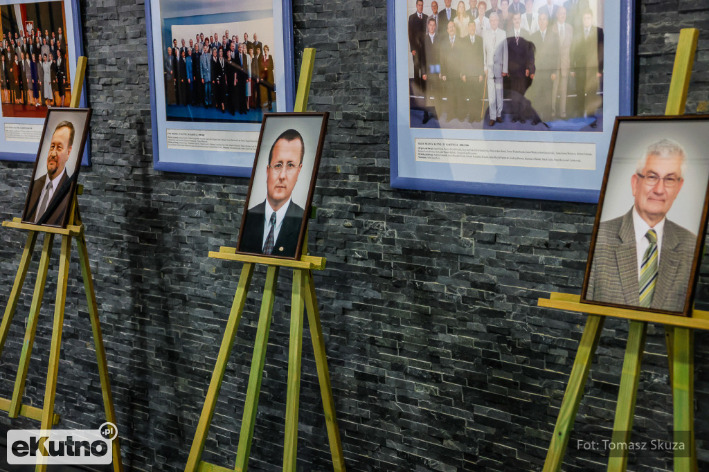 Uroczysta XXXI sesja Rady Miasta Kutno