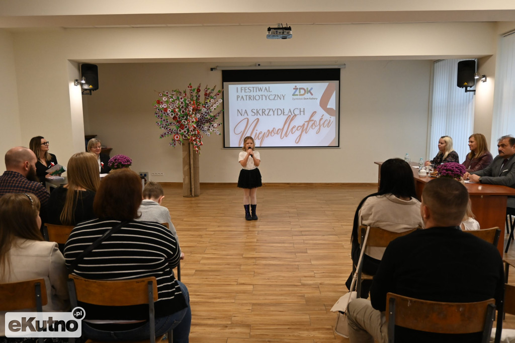 I Festiwal Patriotyczny Na skrzydłach Niepodległości