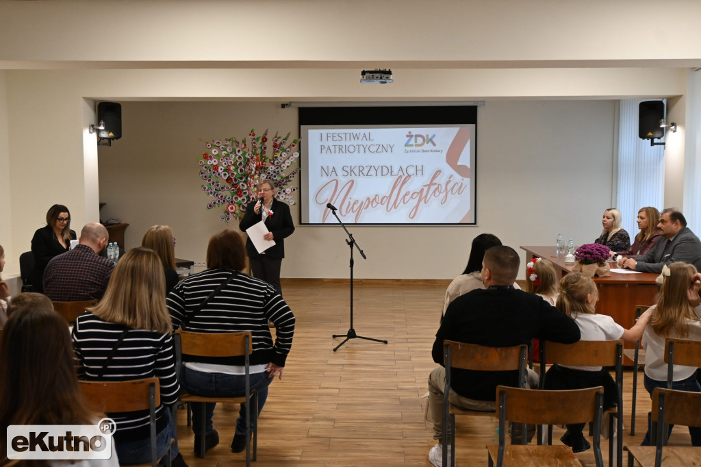 I Festiwal Patriotyczny Na skrzydłach Niepodległości