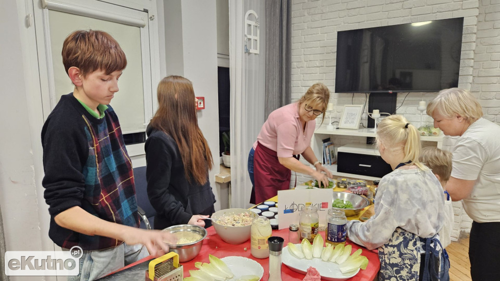 Podano do stołu - warsztaty kulinarne