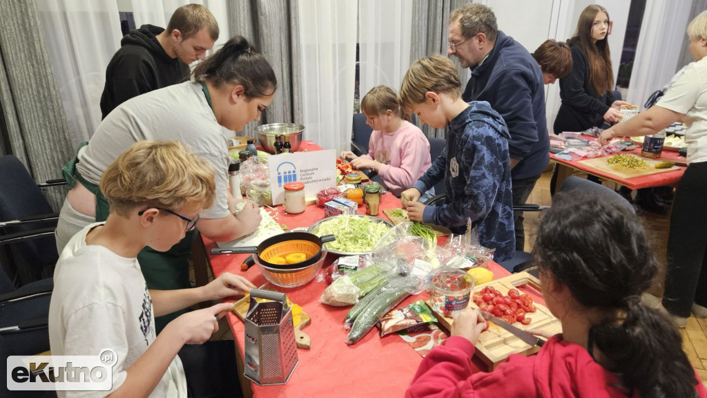 Podano do stołu - warsztaty kulinarne