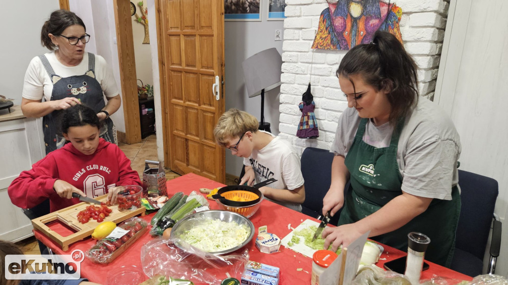Podano do stołu - warsztaty kulinarne