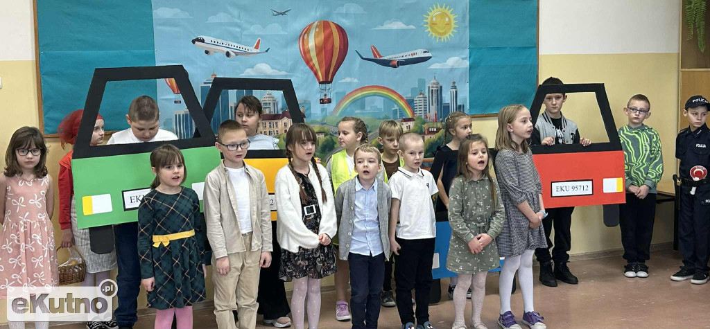 Odblaskowa szkoła w Imielnie