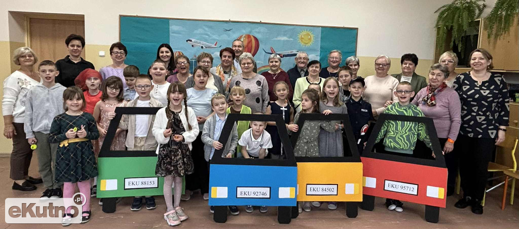 Odblaskowa szkoła w Imielnie