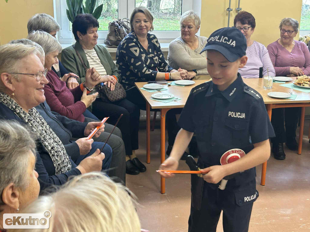 Odblaskowa szkoła w Imielnie