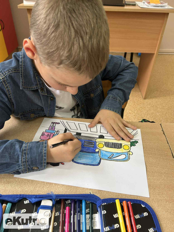 Odblaskowa szkoła w Imielnie