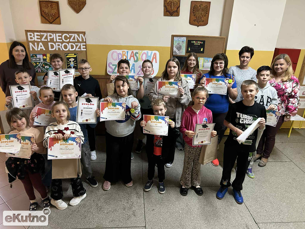 Odblaskowa szkoła w Imielnie