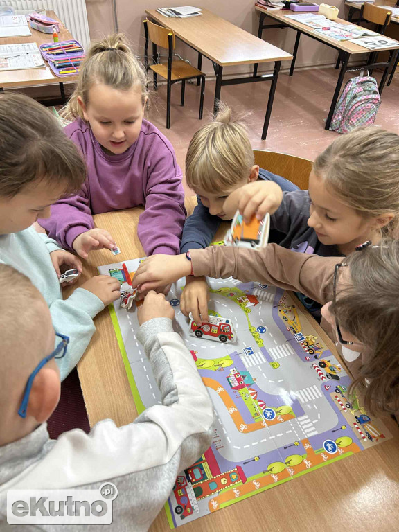 Odblaskowa szkoła w Imielnie