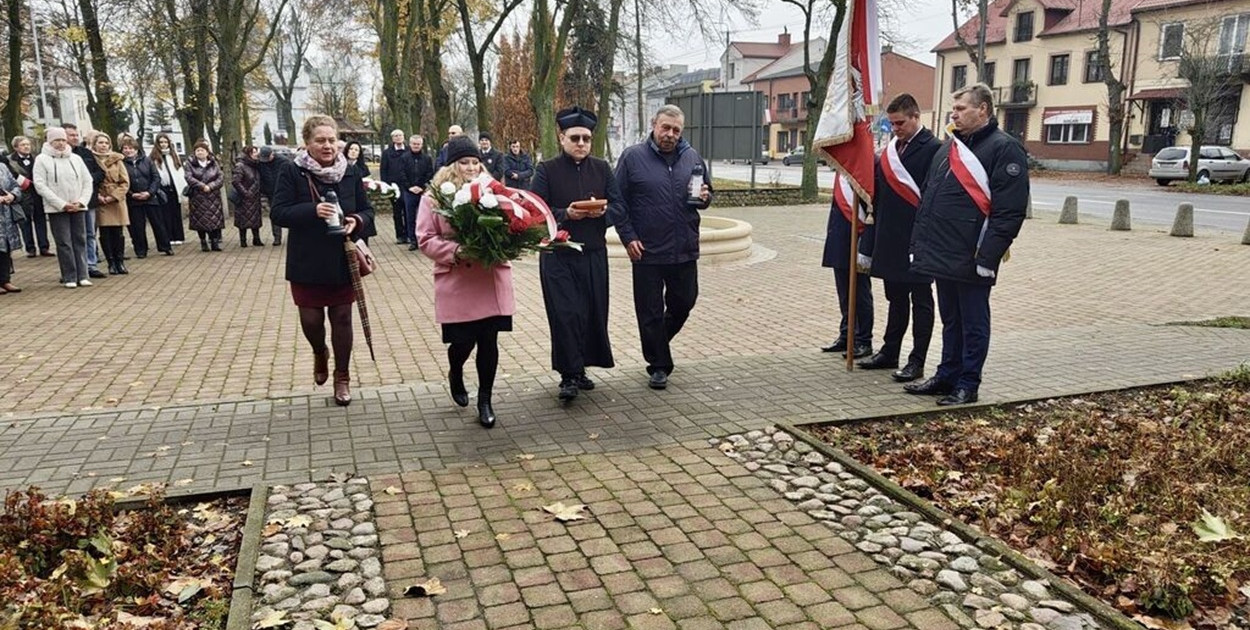 Obchody Święta Niepodległości w Krośniewicach