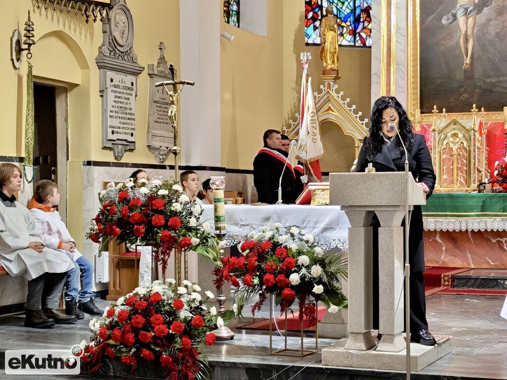 Obchody Święta Niepodległości w Krośniewicach