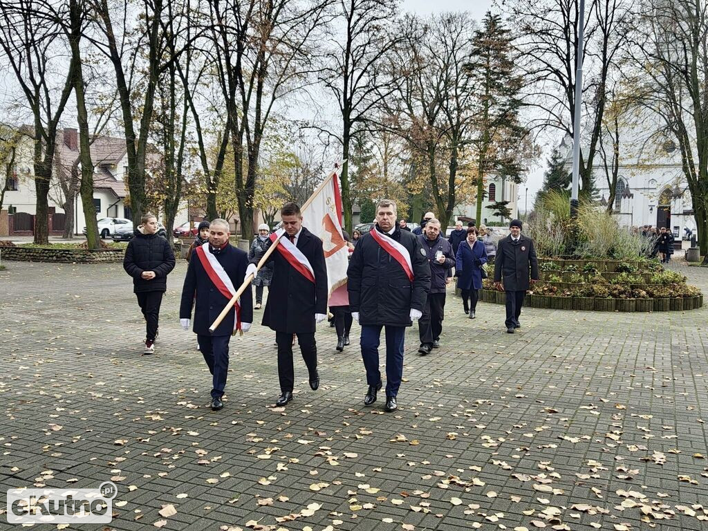 Obchody Święta Niepodległości w Krośniewicach