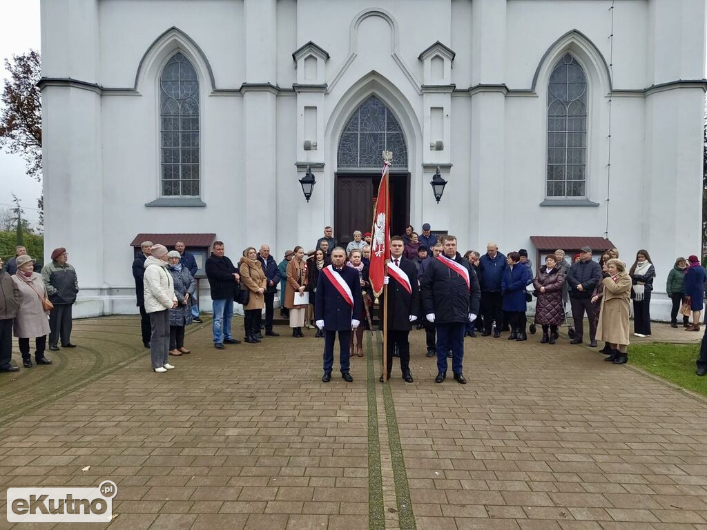 Obchody Święta Niepodległości w Krośniewicach