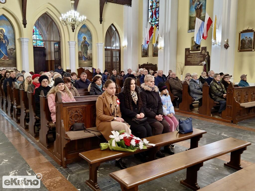 Obchody Święta Niepodległości w Krośniewicach