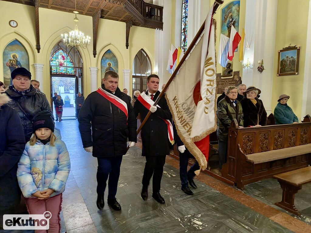 Obchody Święta Niepodległości w Krośniewicach