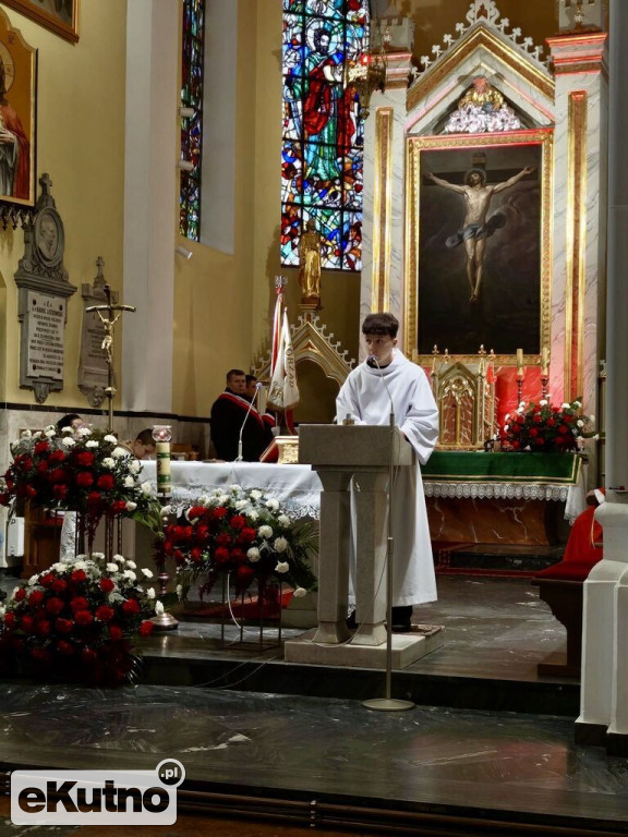 Obchody Święta Niepodległości w Krośniewicach