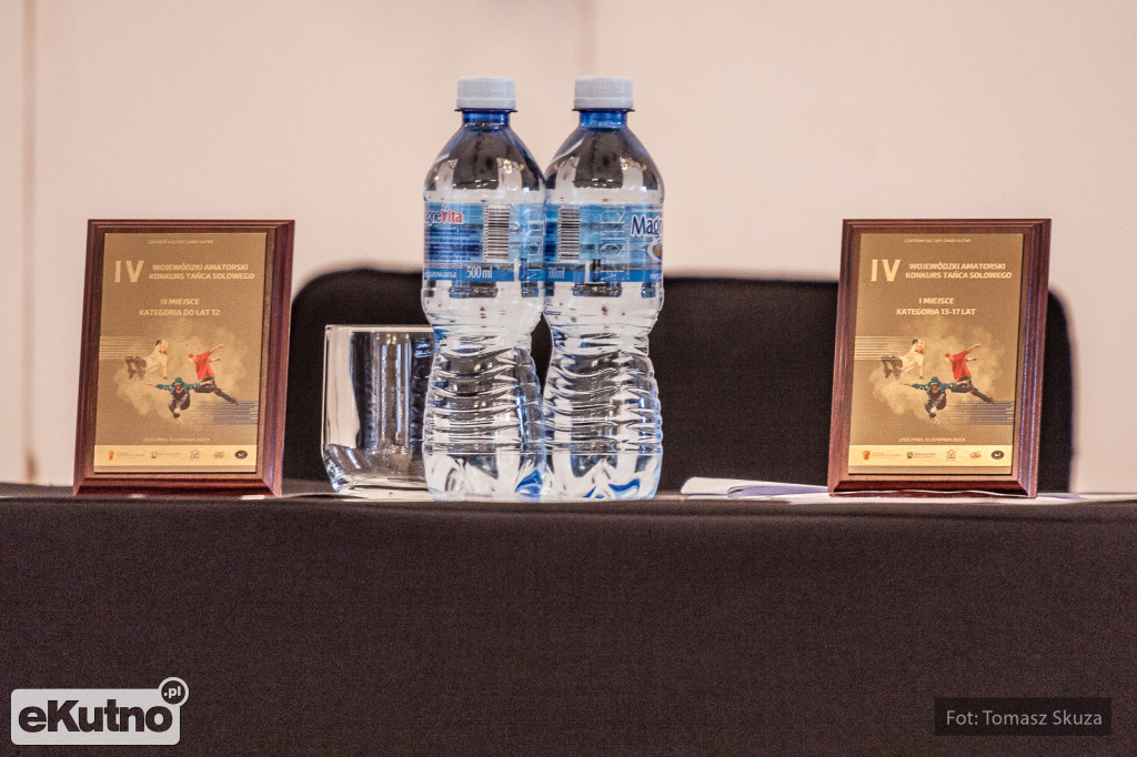  IV Wojewódzki Amatorski Konkurs Tańca Solowego