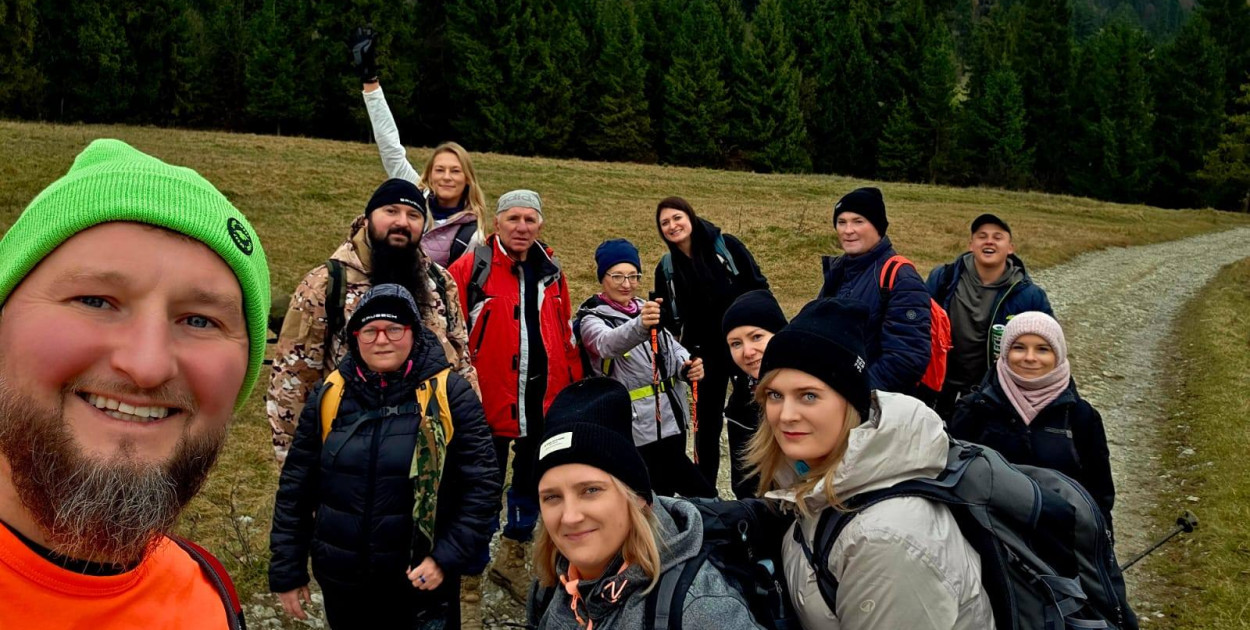 Morsy Kutno podbijają Pieniny!