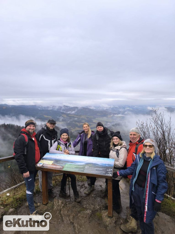 Morsy Kutno podbijają Pieniny!