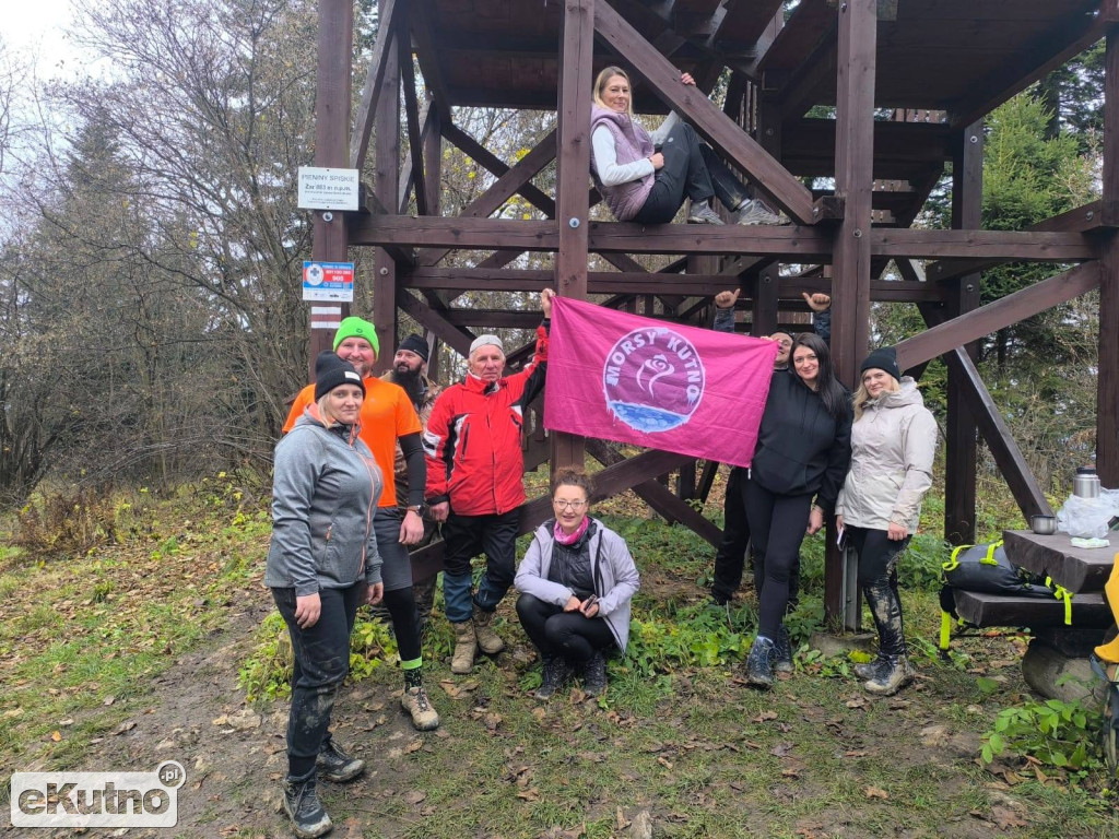 Morsy Kutno podbijają Pieniny!