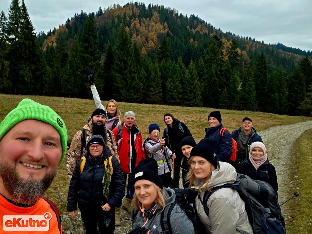 Morsy Kutno podbijają Pieniny!