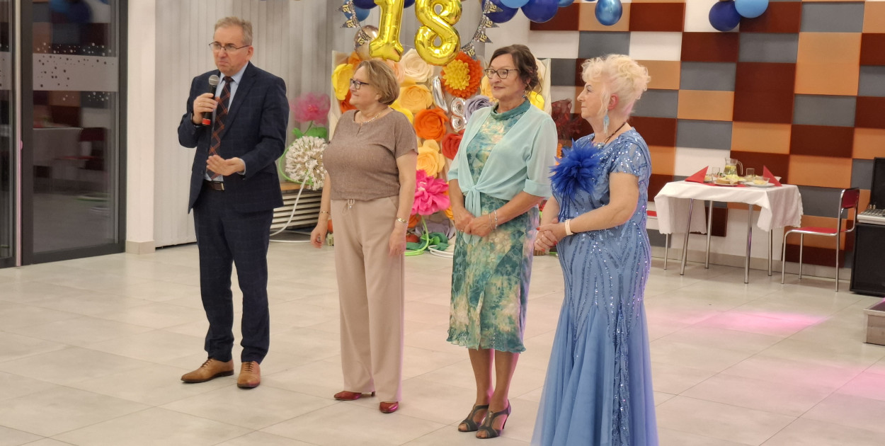 Bal maturalny Uniwersytetu Trzeciego Wieku