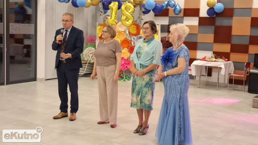 Bal maturalny Uniwersytetu Trzeciego Wieku