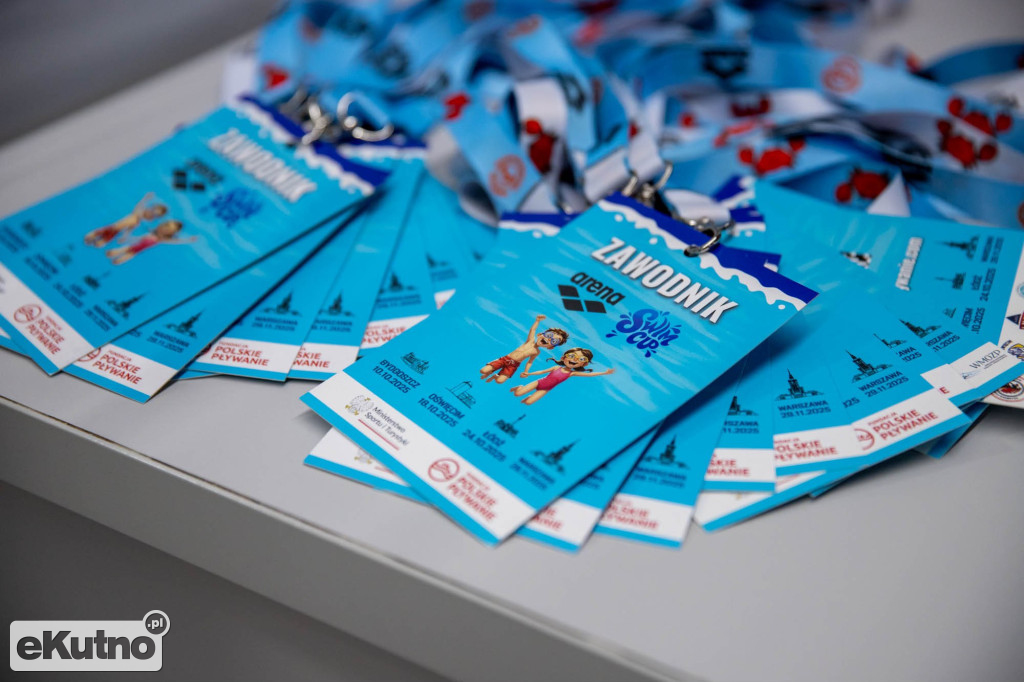 Młodzi pływacy z Kutna z medalami