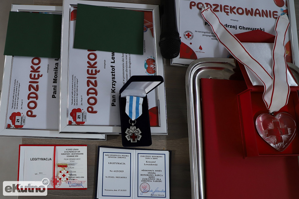 Dni Honorowego Krwiodawstwa w Kutnie