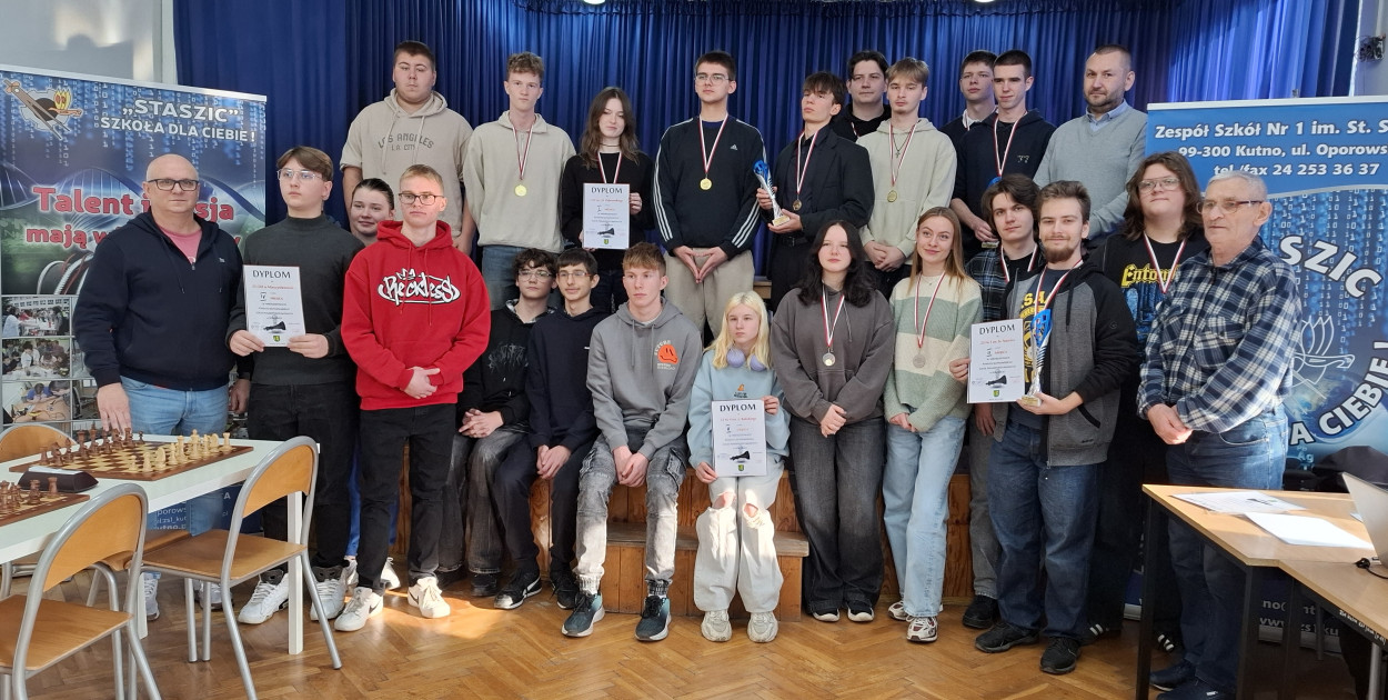 Dąbrowszczak mistrzem w szachach