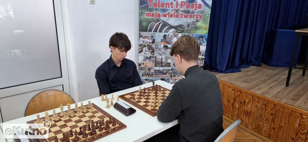 Dąbrowszczak mistrzem w szachach