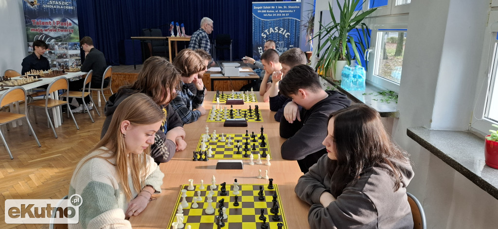 Dąbrowszczak mistrzem w szachach