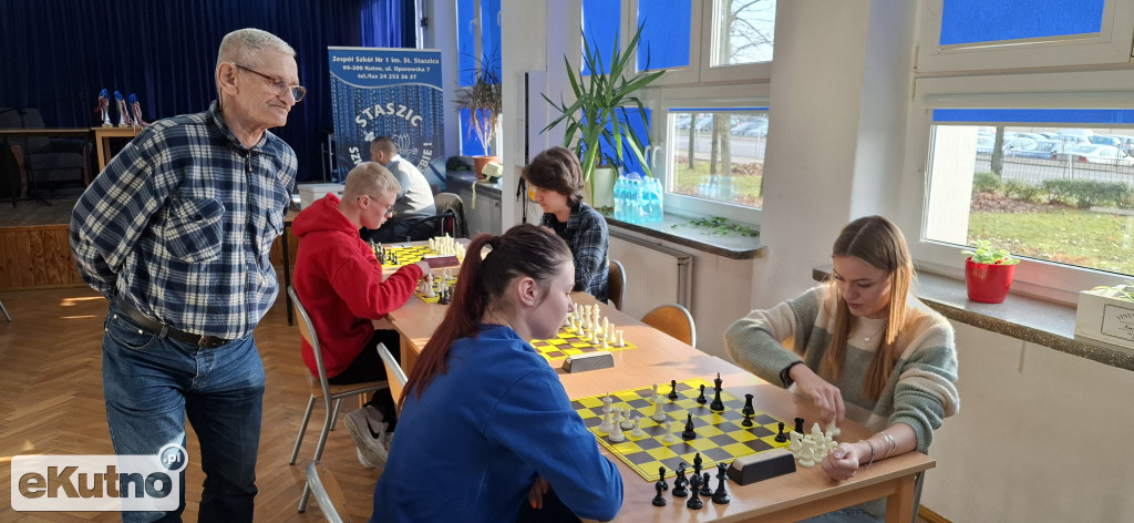Dąbrowszczak mistrzem w szachach
