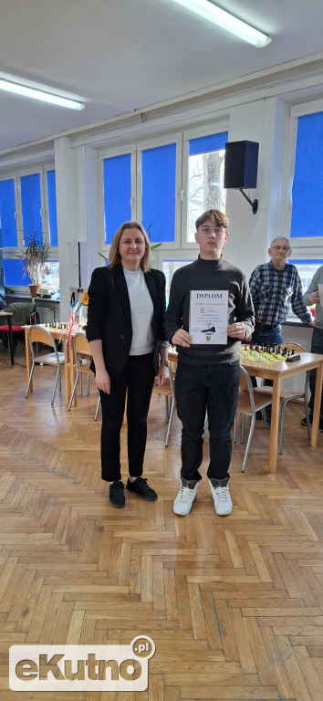 Dąbrowszczak mistrzem w szachach