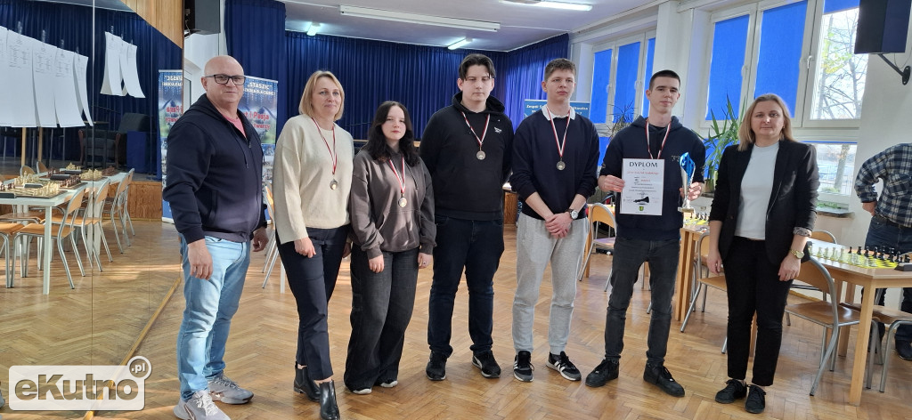 Dąbrowszczak mistrzem w szachach