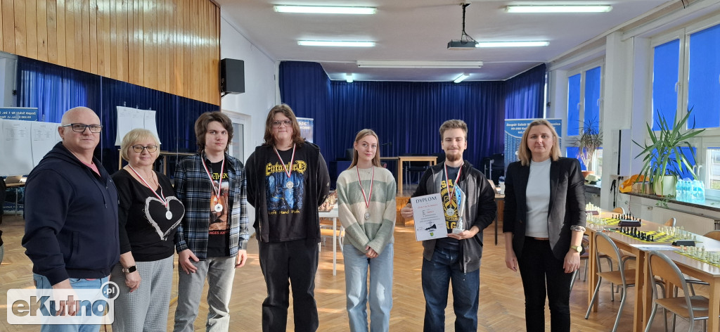 Dąbrowszczak mistrzem w szachach