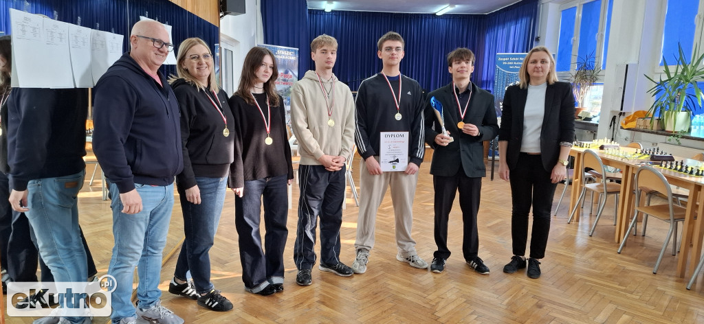 Dąbrowszczak mistrzem w szachach