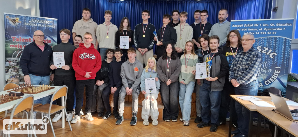 Dąbrowszczak mistrzem w szachach