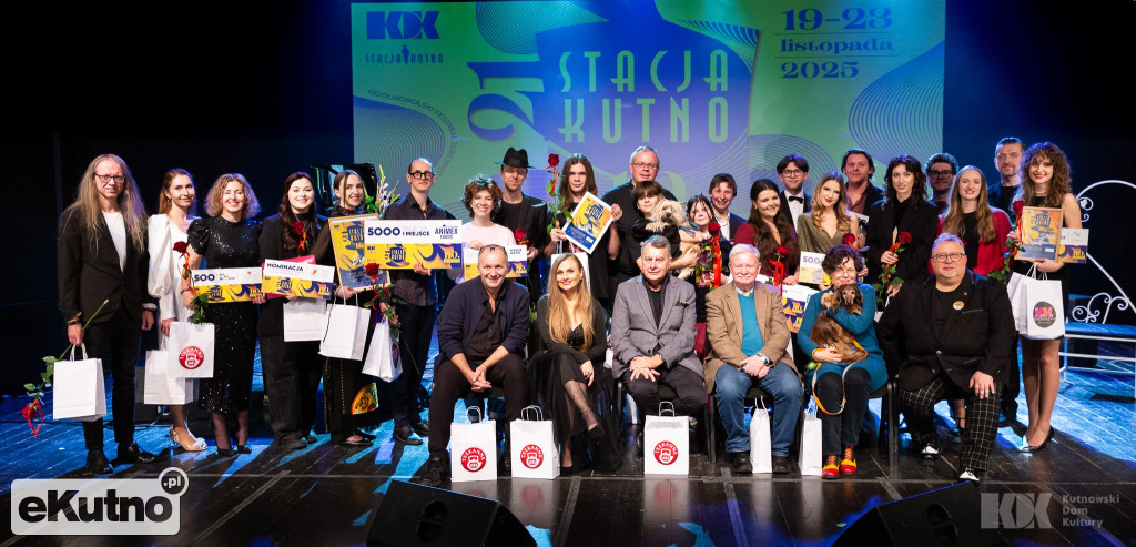 Laureaci 21. Konkursu Piosenki Mistrza Jeremiego