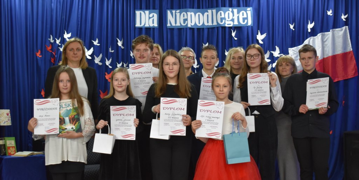 Konkurs Recytatorski Poezji Patriotycznej Dla Niepodległej