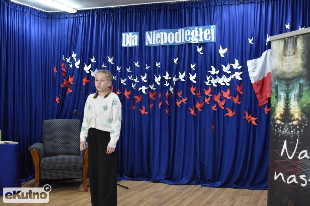 Konkurs Recytatorski Poezji Patriotycznej Dla Niepodległej