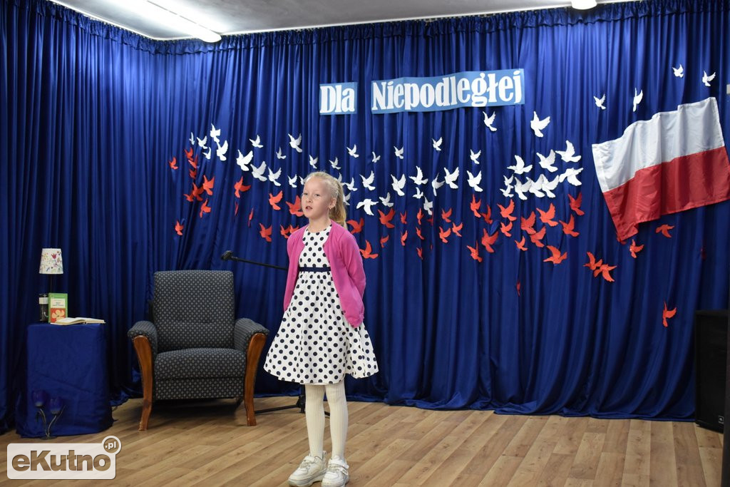 Konkurs Recytatorski Poezji Patriotycznej Dla Niepodległej