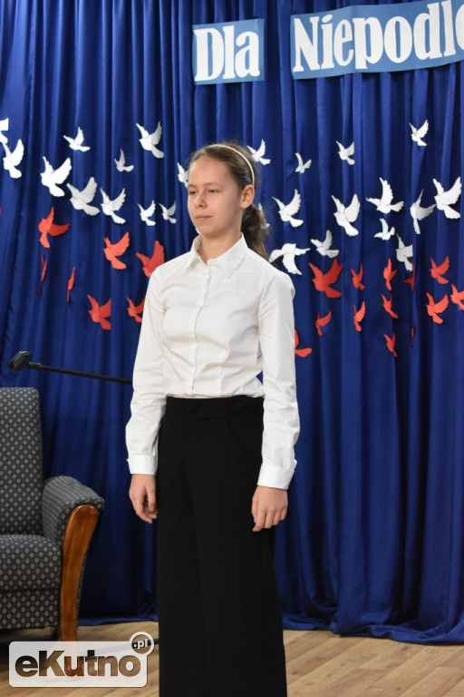 Konkurs Recytatorski Poezji Patriotycznej Dla Niepodległej