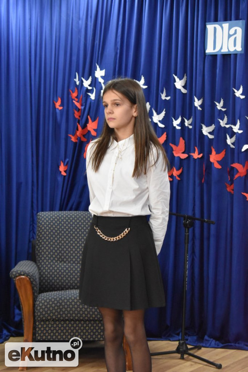 Konkurs Recytatorski Poezji Patriotycznej Dla Niepodległej