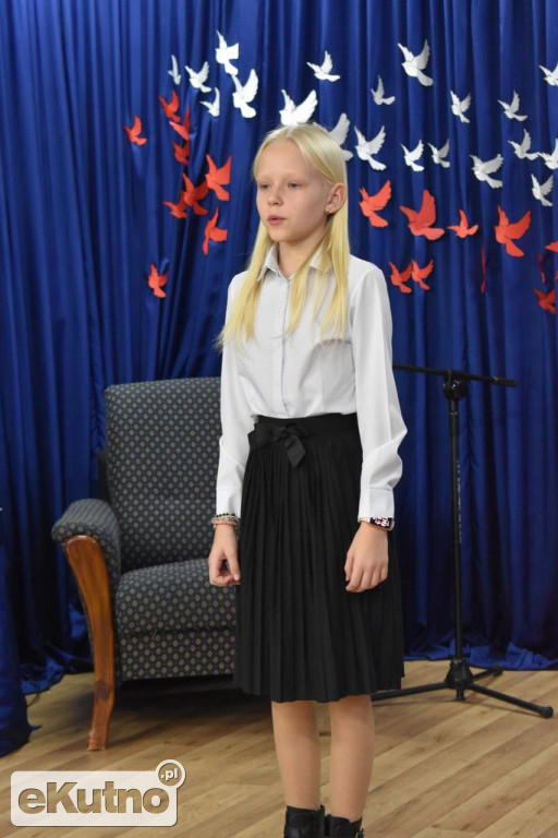 Konkurs Recytatorski Poezji Patriotycznej Dla Niepodległej