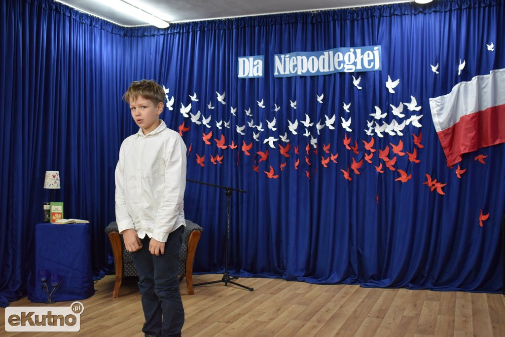 Konkurs Recytatorski Poezji Patriotycznej Dla Niepodległej