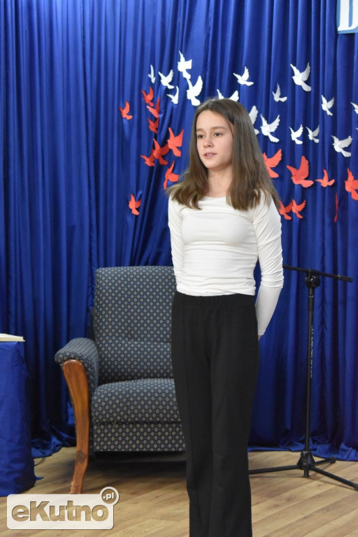 Konkurs Recytatorski Poezji Patriotycznej Dla Niepodległej