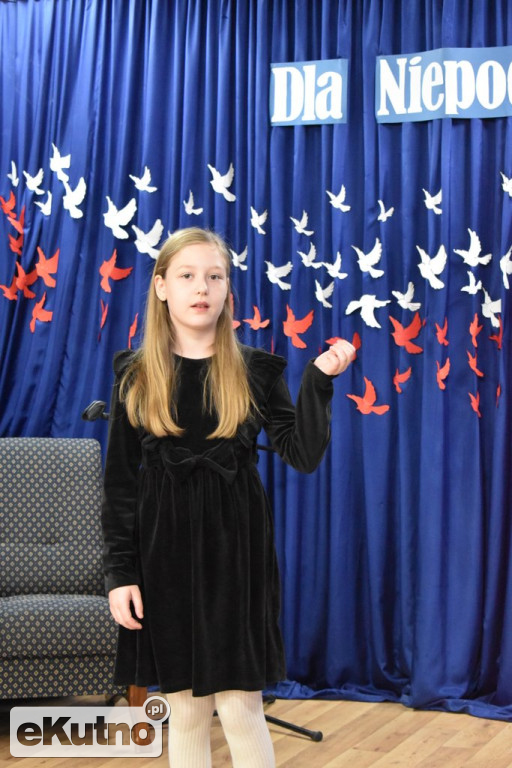 Konkurs Recytatorski Poezji Patriotycznej Dla Niepodległej