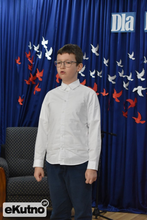 Konkurs Recytatorski Poezji Patriotycznej Dla Niepodległej